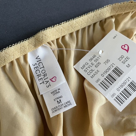 Victoria's Secret Intimates & Sleepwear Nwt 8s 90s Victoria Secret